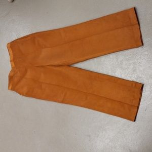 Alfred Dunner Petite, Rust Colored, Pants with Pockets